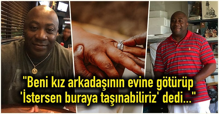 Sevgilisinin Evlilik Yüzüğünü Çalıp Başka Bir Kadına Evlenme Teklifi Eden Bi' Acayip Adam