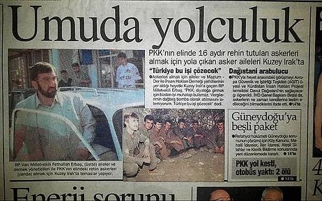 1996 Yılında PKK'nın Kaçırdığı 8 Askerin Ailelerine Kavuşma Hikayesi: Kuzuların Koyunlara Kavuşması Gibiydi