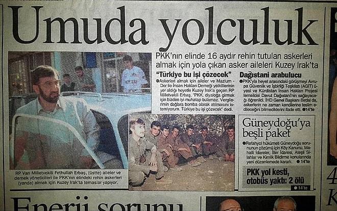 1996 Yılında PKK'nın Kaçırdığı 8 Askerin Ailelerine Kavuşma Hikayesi: Kuzuların Koyunlara Kavuşması Gibiydi