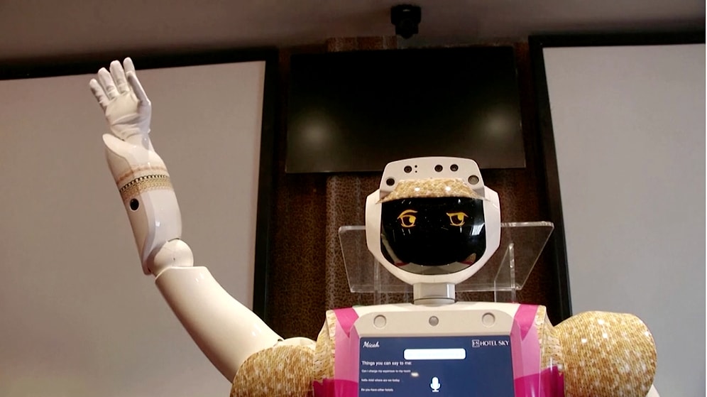 Добро пожаловать в будущее: Южно-африканский отель вводит в эксплуатацию роботов в ответ на продолжающуюся пандемию