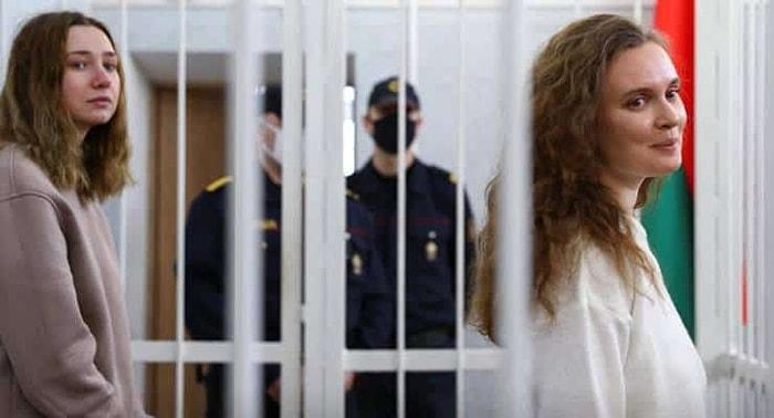 Lukaşenko Protestolarından Canlı Yayın Yapan İki TV Muhabirine Hapis Cezası