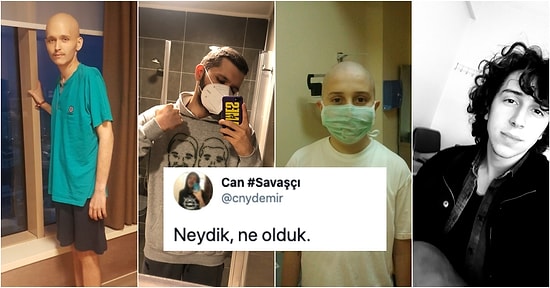 Kanserle Girdikleri Büyük Savaşta Galip Gelip Hayata Sıkı Sıkıya Tutunan İnsanların Gurur Dolu Anları