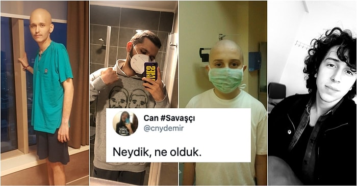Kanserle Girdikleri Büyük Savaşta Galip Gelip Hayata Sıkı Sıkıya Tutunan İnsanların Gurur Dolu Anları