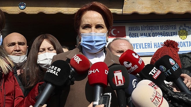 Akşener: 'Sorumluluk Siyasi İrade Olarak O Talimatı Veren Sayın Erdoğan'dadır'