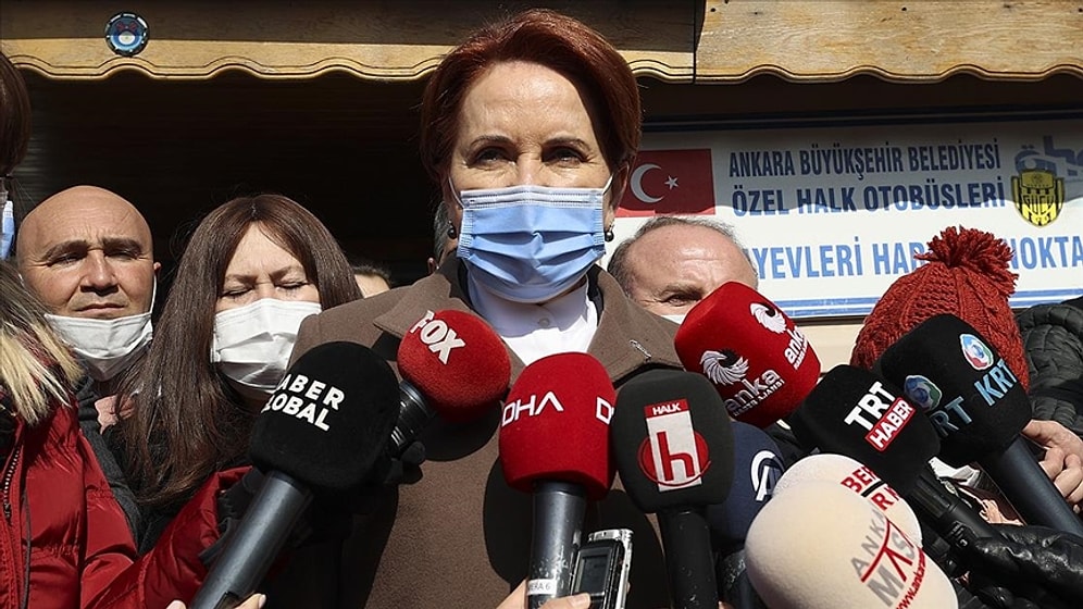 Akşener: 'Sorumluluk Siyasi İrade Olarak O Talimatı Veren Sayın Erdoğan'dadır'