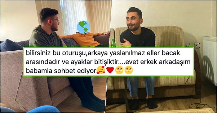 Sevgililerinin Aile Bireyleriyle İlk Defa Tanışmaya Gelen Erkeklerin Ecel Terleri Döktüğü Komik Anlar