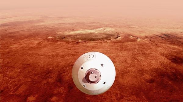 NASA, Mars'ı incelemesi için fırlattığı gezginci keşif aracı Perseverance Kızıl Gezegen’e ulaşmak üzere.