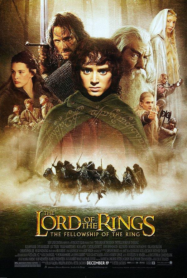 1. The Lord of the Rings (2001)