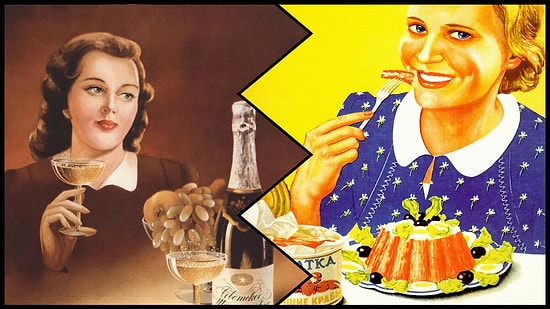 Как в СССР еду рекламировали