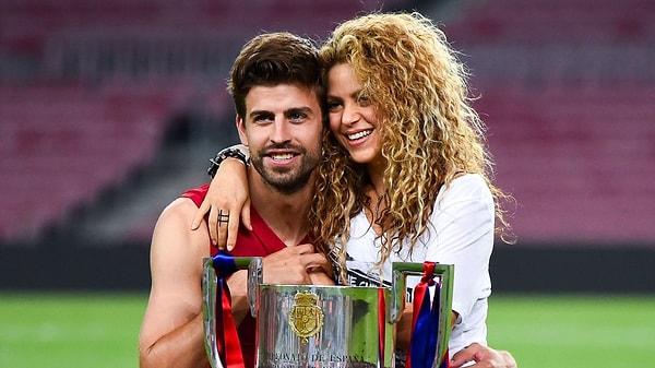 5. Shakira ve eşi ünlü futbolcu Gerard Pique'nin klip setinde tanıştığını pek çok kişi bilir.