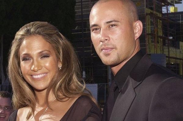 7. Jennifer Lopez ikinci eşini de klip çekimlerinde bulmuştu.