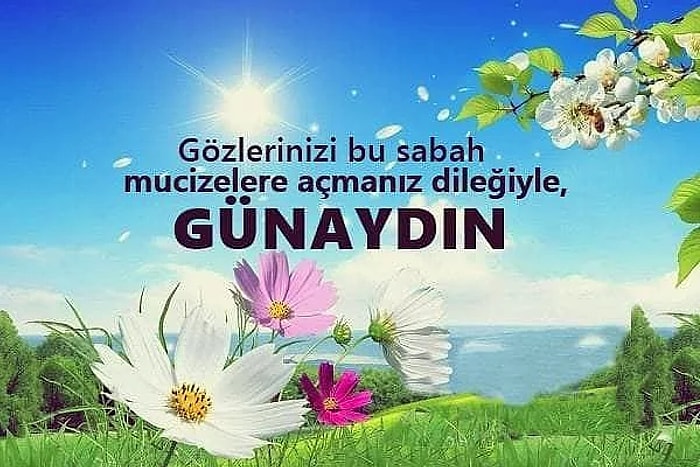 Bu Yılın En Güzel Günaydın Mesajları: Kısa, Samimi, İçten, Anlamlı ve Resimlik Günaydın Mesajları (2021)