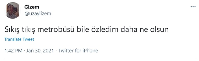 Siz de işe gitmeyi özlediniz mi?