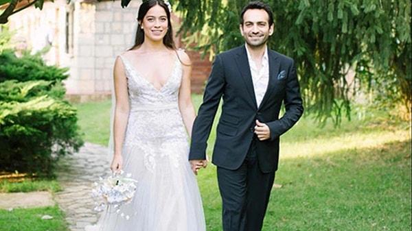 Buğra Gülsoy ve Nilüfer Gürbüz, bir süre flört dönemi geçirdikten sonra 2018 yılında sade bir düğün töreniyle dünyaevine girdi.