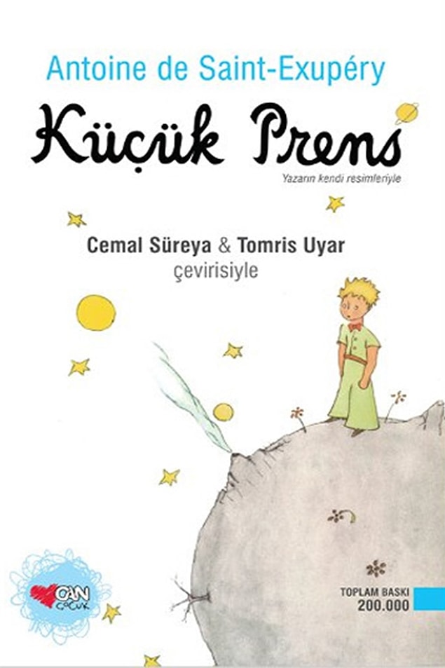 4. Küçük Prens – Antoine de Saint-Exupéry