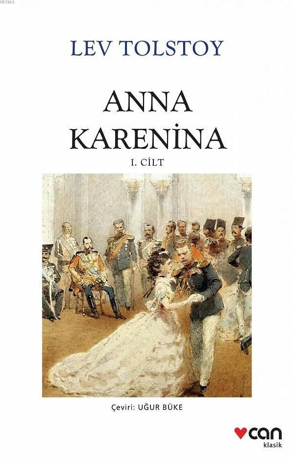 11. Anna Karenina - Lev Tolstoy