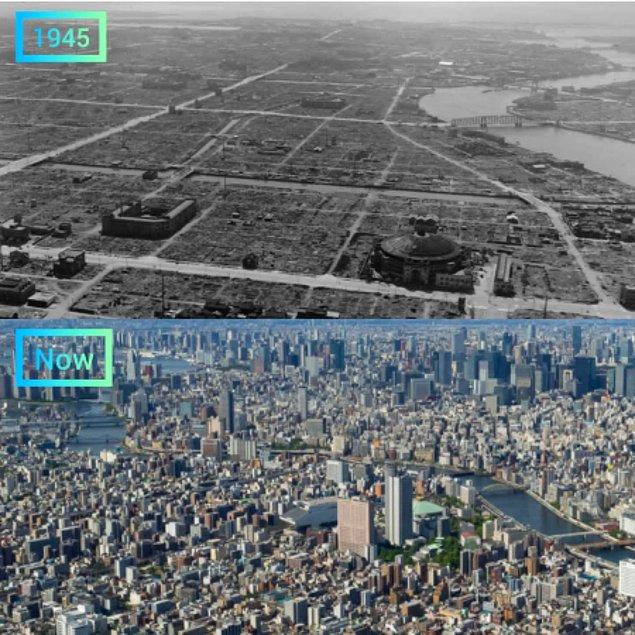 9. Tokyo 1945 ve Günümüz