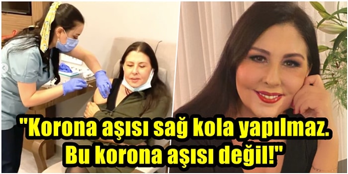 Koronavirüs Aşısı Yaptıran Şarkıcı Nilüfer, Gelen Ayarsız Yoruma Kapak Gibi Bir Cevap Verdi
