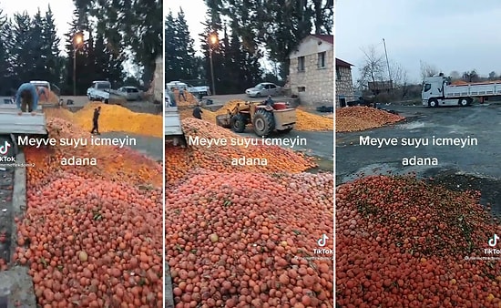 Yine TikTok Yine Skandal! Meyve Suyu Diye Bunları mı İçiyoruz?