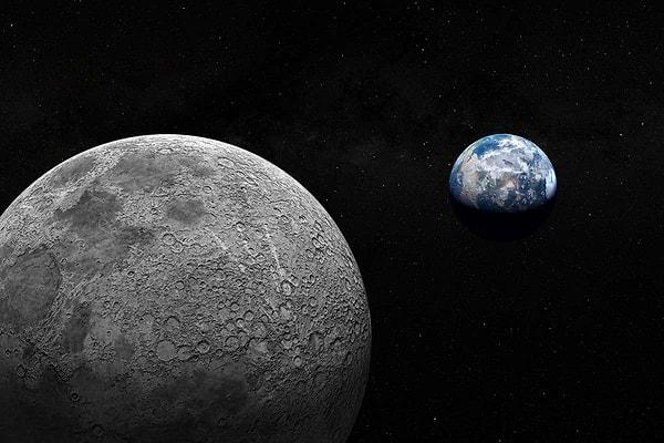 Ve sonuç olarak Dünya'nın 84'te 1'i olan Ay, Mavi Gezegen'imizin eksen eğikliğinin belli küçük bir aralıkta kalmasını sağlar.
