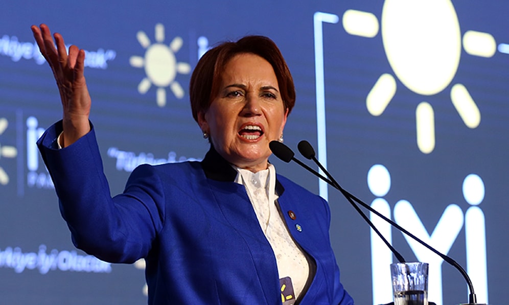 Akşener'den Faiz İndirimi Yorumu: 'Rasyonellikten Uzak Bir Karar'