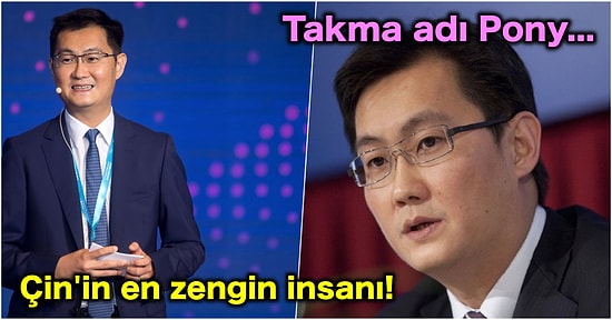 Tencent'in Ceo'su Ma Huateng Hakkında Daha Önce Hiçbir Yerde Duymadığınız Gerçekler