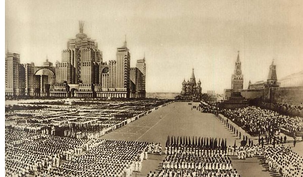 8. План реконструкции Красной площади.