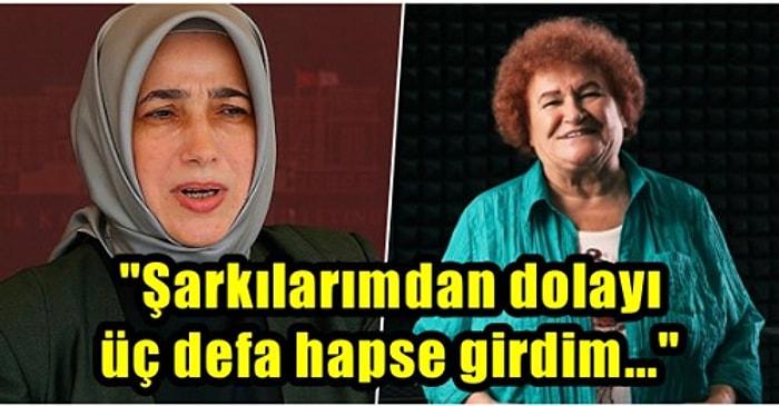 AKP'li Özlem Zengin'in 'Onurlu ve Ahlaklı Kadın' Çıkışına Selda Bağcan'dan Çok Büyük Bir Tepki Geldi