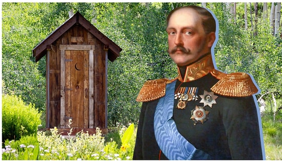 Какие ТУАЛЕТЫ использовали русские цари?