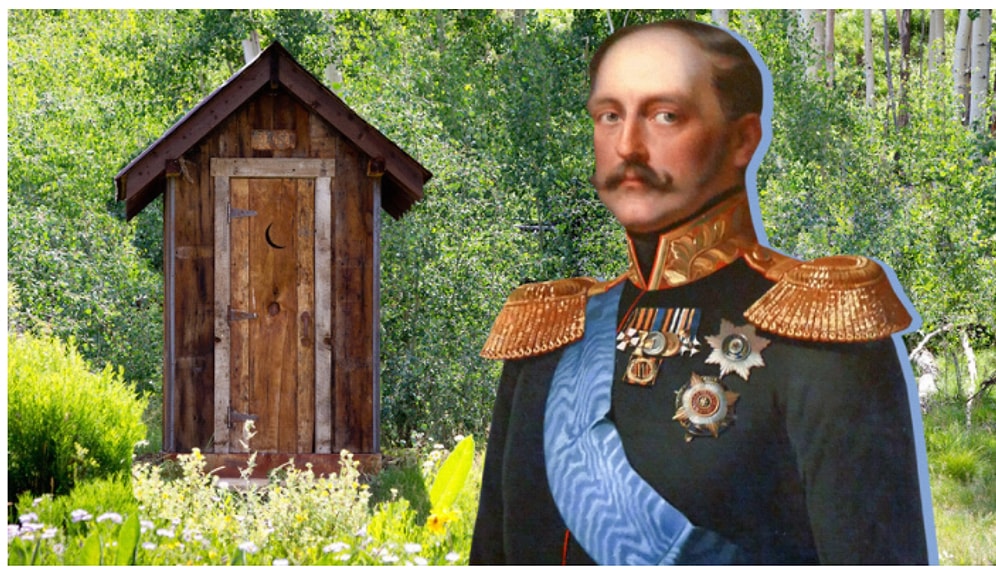 Какие ТУАЛЕТЫ использовали русские цари?