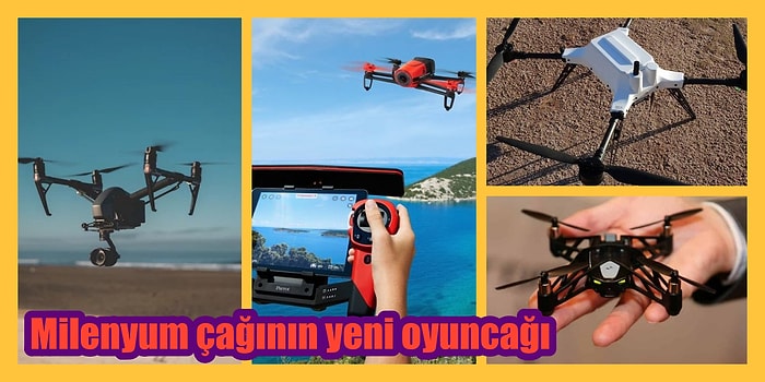 Eğlendirirken Harika Görüntüler de Yaratmanı Sağlayacak 12 Drone Önerisi ve Fiyatları