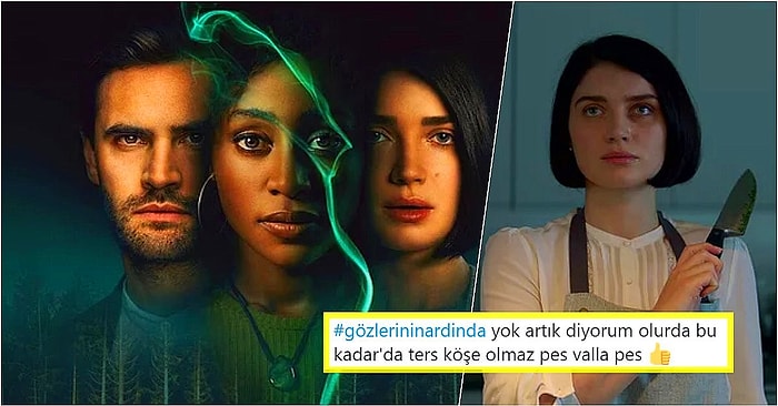 Her Şey Güllük Gülistanlıkken Birden Hepimizi Ters Köşe Yapan Netflix’in Yeni Dizisi: Gözlerinin Ardında