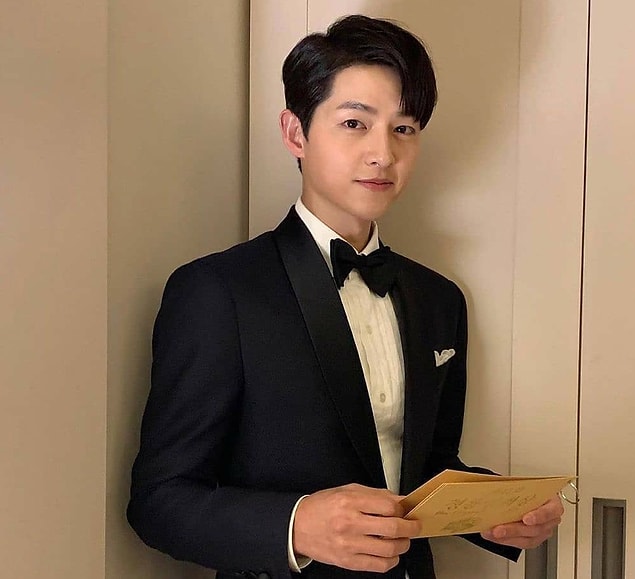 10. Song Joong-ki