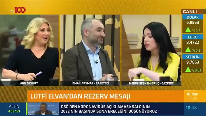 'Sanayi Üretimi Çin'i Geçti' Diyen Merve Oruç'a İsmail Saymaz'dan Cevap: 'Berat Albayrak Neden İstifa Etti?'