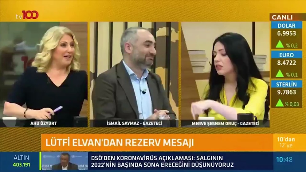 'Sanayi Üretimi Çin'i Geçti' Diyen Merve Oruç'a İsmail Saymaz'dan Cevap: 'Berat Albayrak Neden İstifa Etti?'