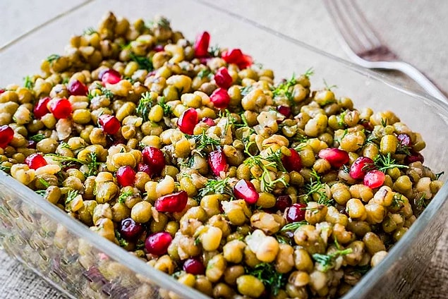 6. Maş Fasulyesi Salatası