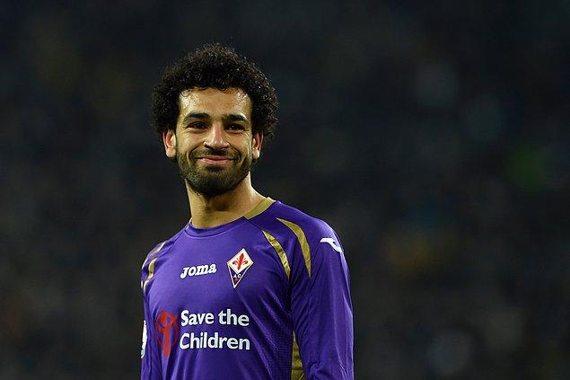 13. Mohamed Salah - Fiorentina
