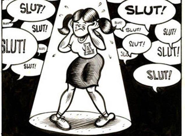 11. Slut-shaming