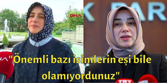 Son Zamanlarda Gündemin Bir Numaralı İsmi Olan AKP'li Özlem Zengin'in Tepki Çeken Bazı Sözleri