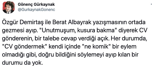 Demirtaş'ın sessiz kalmasıyla günün en çok tartışılan konusu oldu.