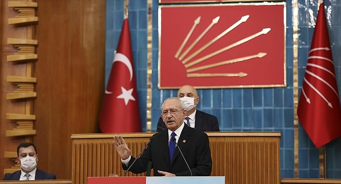 Kılıçdaroğlu Grup Konuşmasını Yarıda Kesen Habertürk'te Katılacağı Programı İptal Etti