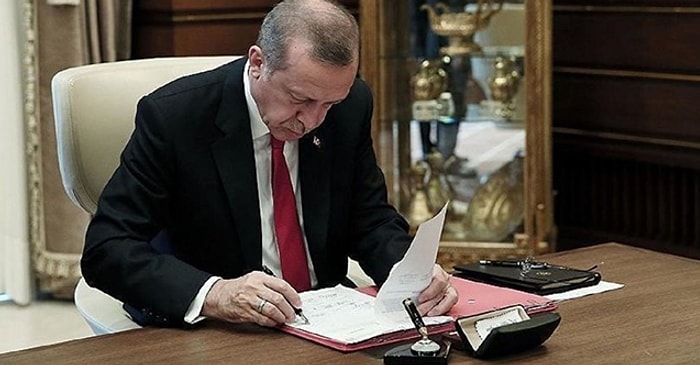 Erdoğan İmzaladı: 4 Ülkeye Yeni Büyükelçi