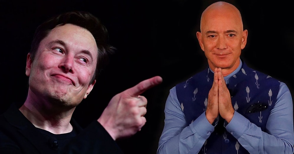 Bitcoin Düştü, Elon Musk Tahtı Jeff Bezos'a Kaptırdı