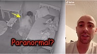 Bir Baba Küçük Kızının Yatağın Altına Çekildiğini İddia Ettiği Paranormal Bir Video Paylaştı
