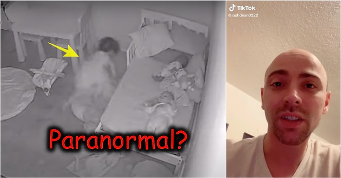 Bir Baba Küçük Kızının Yatağın Altına Çekildiğini İddia Ettiği Paranormal Bir Video Paylaştı