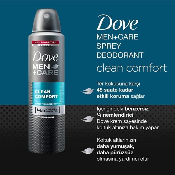 4. Erkeklerin tercihi de Dove marka bu deodorant olmuş.