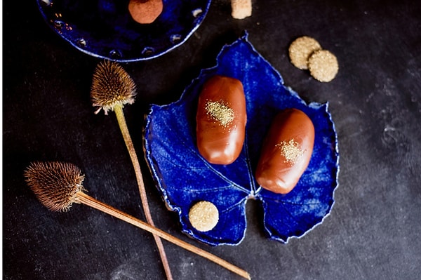 2. Шоколадный картофель.