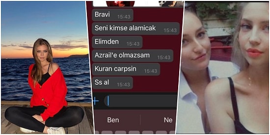 Genç Kıza Saplantılı Sevgili Kabusu: 'Azrailin Olacağım, Yüzüne Kezzap Atacağım...'