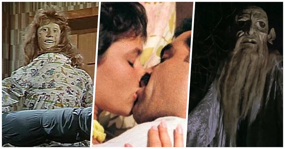 Biz Bunları Yıllarca Nasıl İzlemişiz Dedirtecek Adeta Travma Yaratan Unutulmaz 18 Yeşilçam Sahnesi