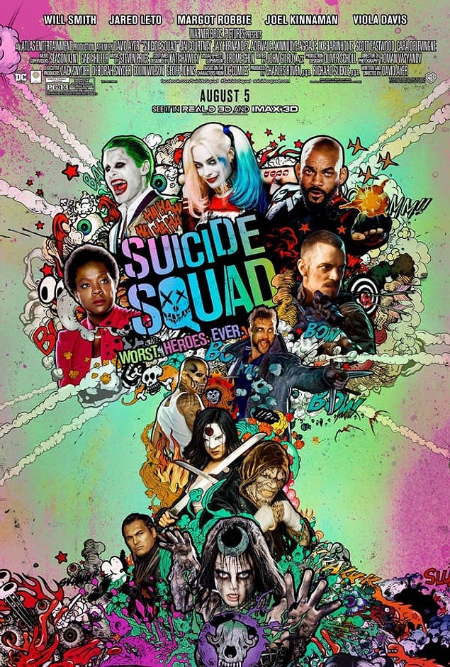 4. Suicide Squad?